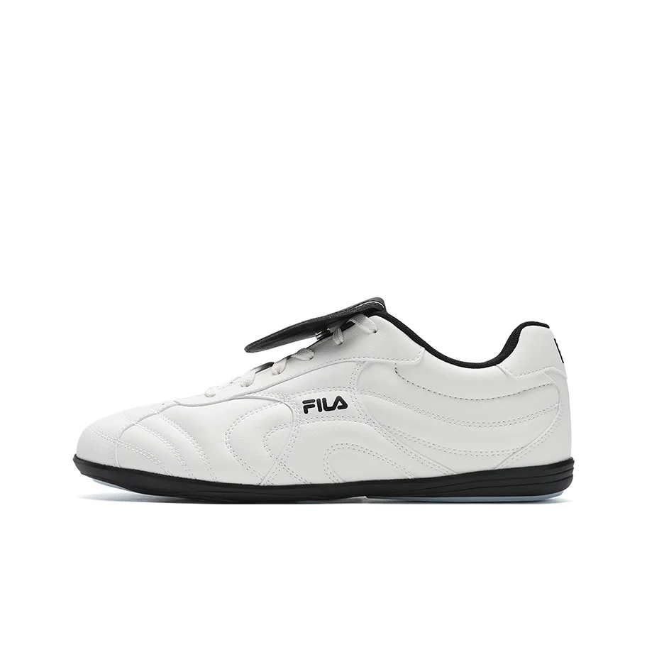FILA LIPPER Water Dance Shoes Textile, Synthetic Leather Breathable Low top Casual Shoes Men's Standard White F12M511122FCD