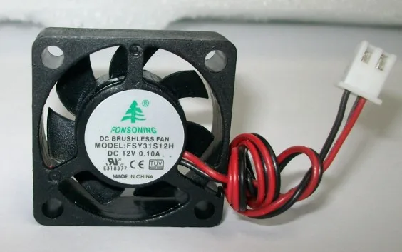 

Вентилятор охлаждения 3010 D12V 0.1A 30x30x10мм FSY31S12H DFS301012M 1.3Вт