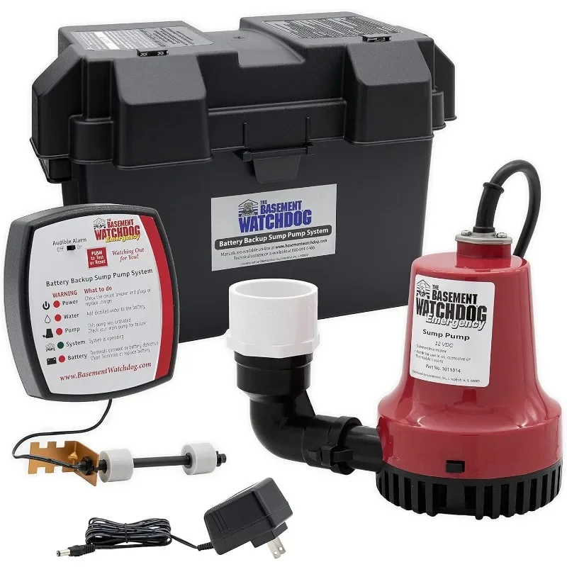 

Gallons Per Hour Basement Watchdog Emergency Back-Up Sump Pump