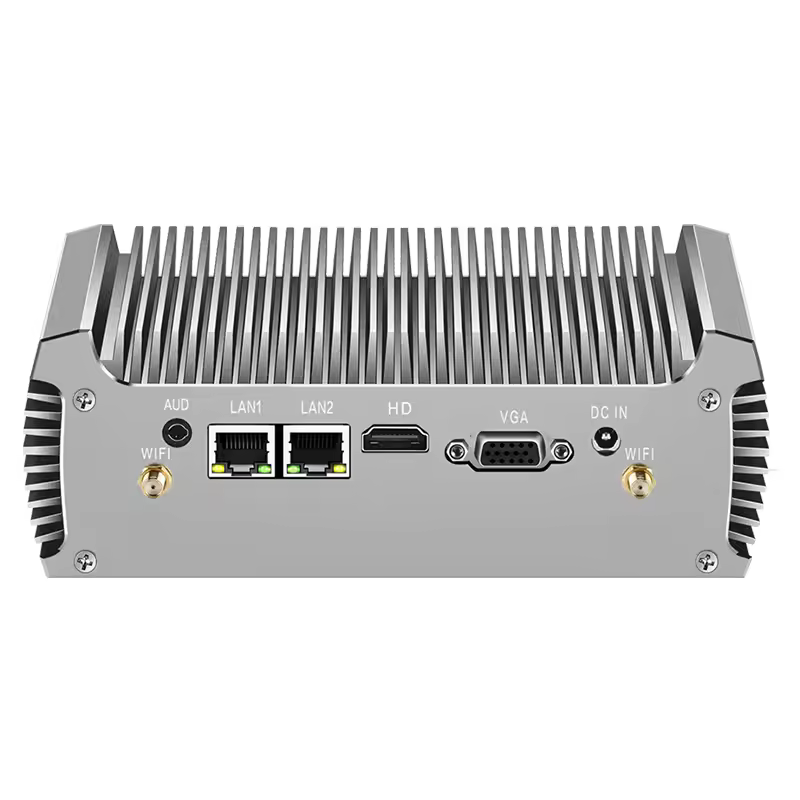 팬리스 미니 PC 인텔 코어 i3/i5/i7