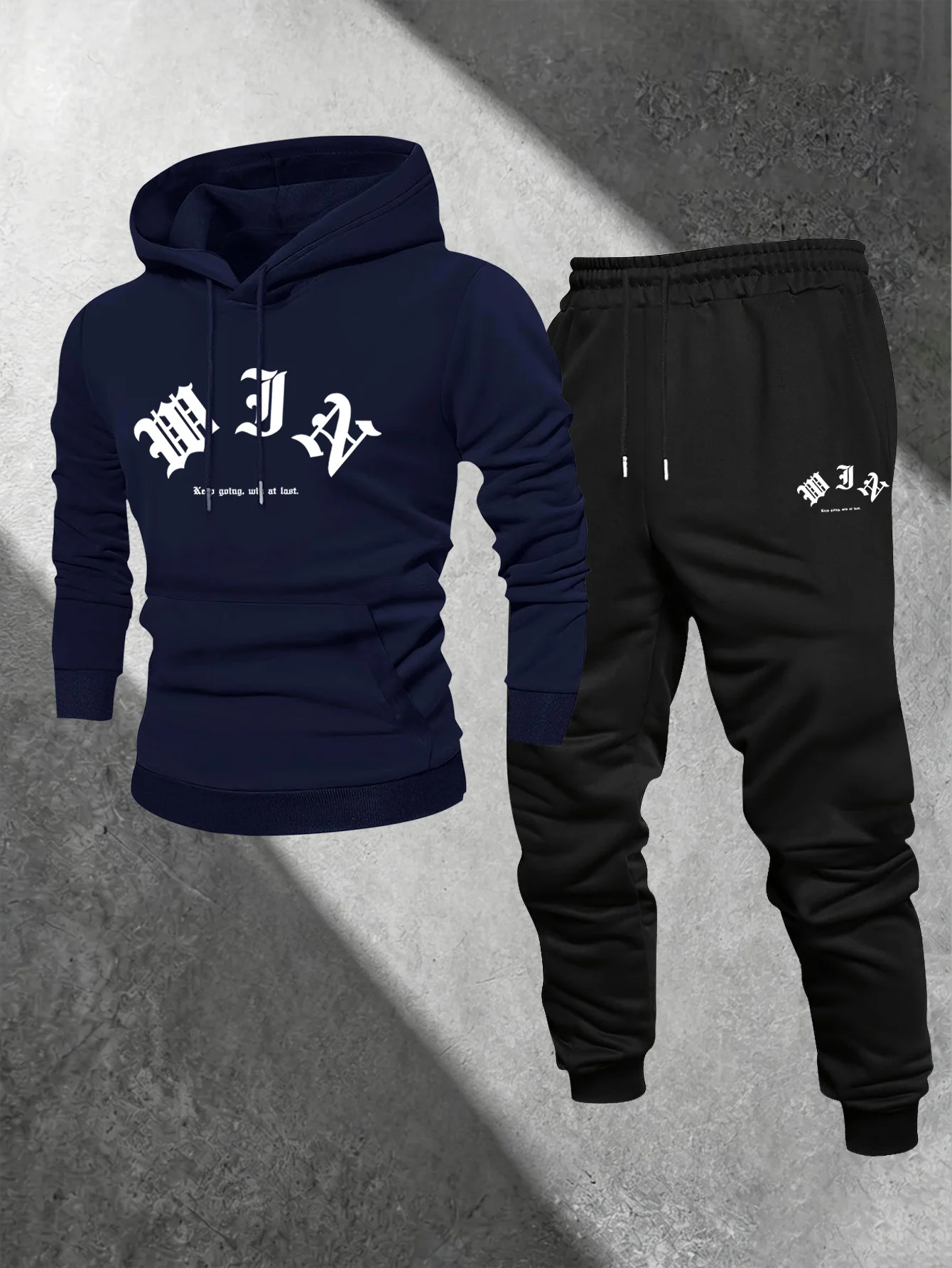 Conjunto Deportivo de 2 Piezas - Jogger Sweatpants Men reseña y precio