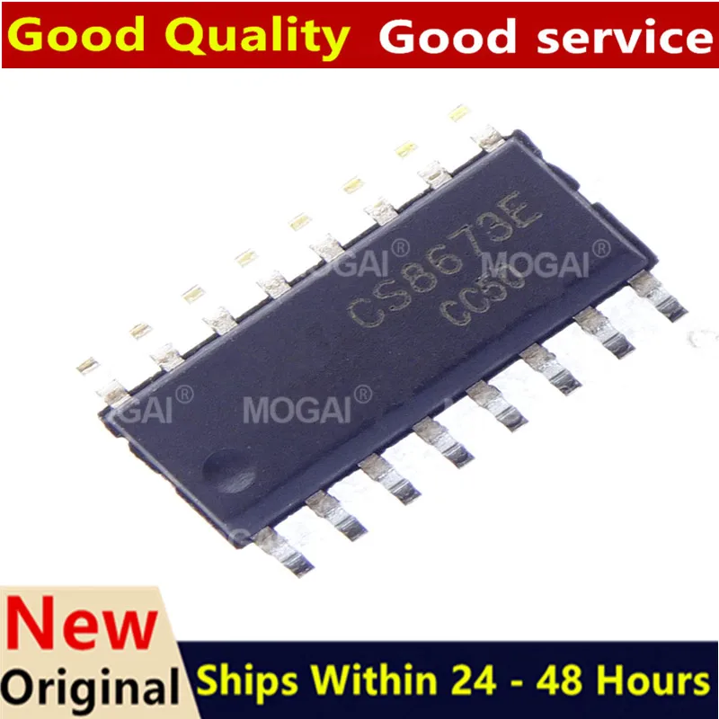(5piece)100% New CS8673E MX1616 sop-16 Chipset