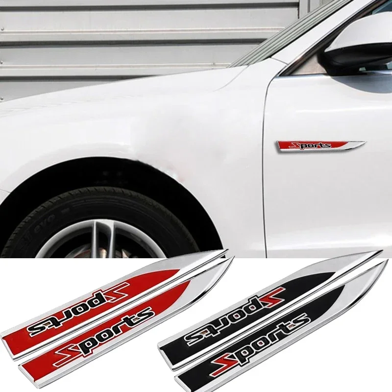 3D Car Whole Body Sticker Side Badge Emblem for Mitsubishi Subaru Toyota Honda Geely MG Ford KIA Dodge SUZUKI Hyundai