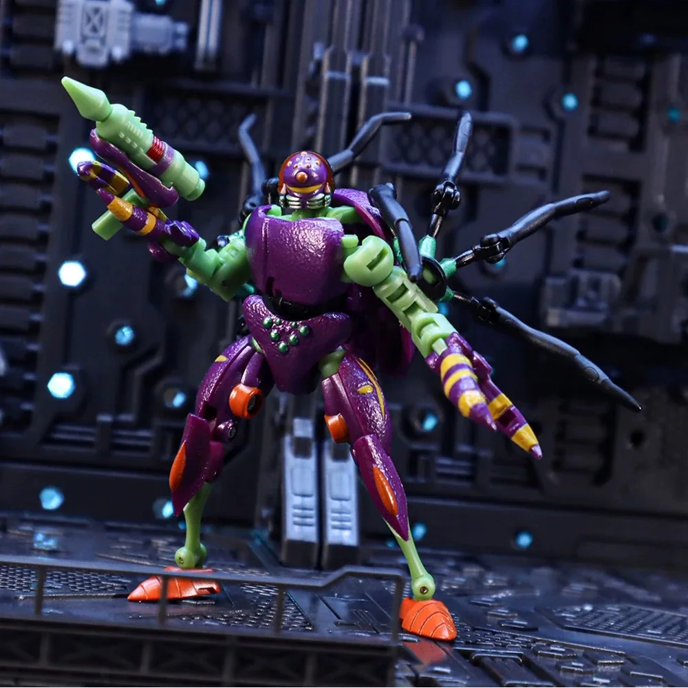 Giocattoli Trasformabili RT-05 RT05 Ragno Lupo Ragno Nero Super Guerriero Ragno Modellino in Scala Ridotta Regalo Figurina