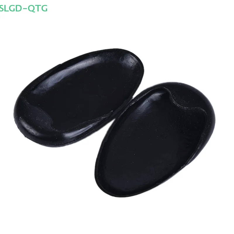 

Новинка, 2 шт., профессиональная защита для краски для волос, черный салон для парикмахера, пластиковые чехлы для ушей, парикмахерские инструменты для укладки, аксессуары