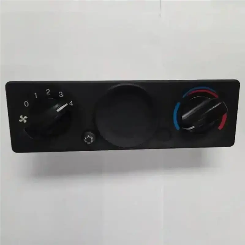 جودة عالية Q21-1122 لوحة تحكم تكييف هواء السيارة التبديل زر التيار المتردد لشاحنات Peterbilt Lhd #4