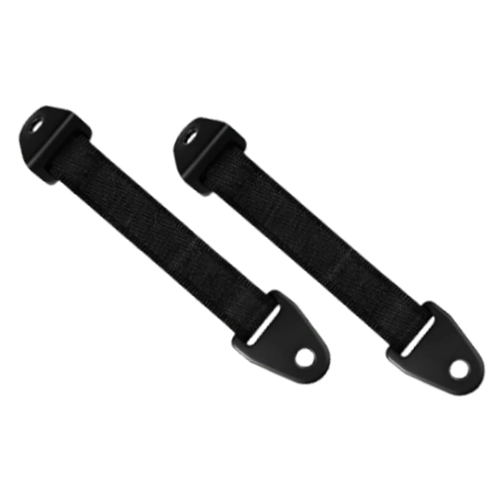 For Can Am Maverick X3 2017-2022 Front Rear Door Limiting Straps UTV Door Opening Stopper Black Limiter Strap Kit 2Pcs