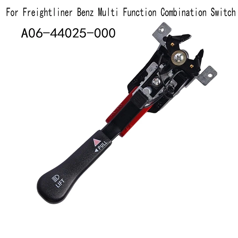 Front Wiper Turn Signal Switch For Freightliner Benz Spare Parts Parts Multi Function Combination Switch A06-44025-000