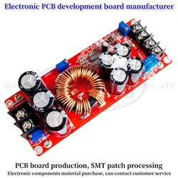 Convertitore DC 1200W 20A Boost modulo di alimentazione Step-up IN 8-60V OUT 12-83V