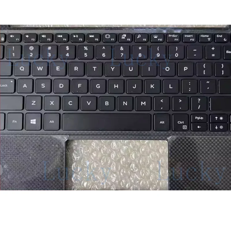 

Клавиатура в сборе с корпусом и подсветкой для DELL XPS13 9370 9380 7390 9305