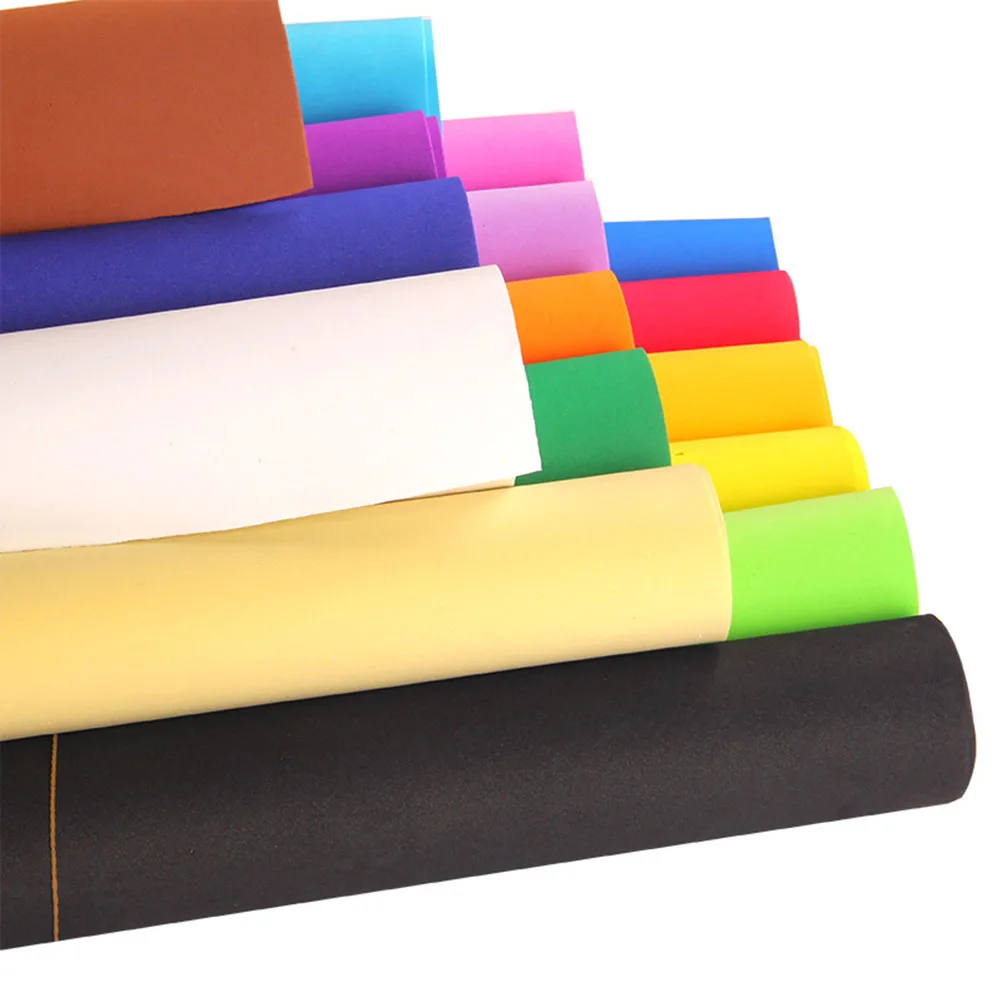 

20 Sheets EVA Sponge Paper DIY Handcraft Materials Scrapbooking Craft Papers Puzzle Durable Practical Safe Bright Colors