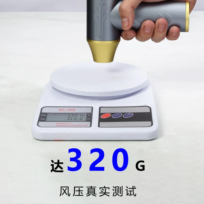 مجفف شعر محمول باليد عالي السرعة من عملاقة، إزالة الغبار بمنفذ USB