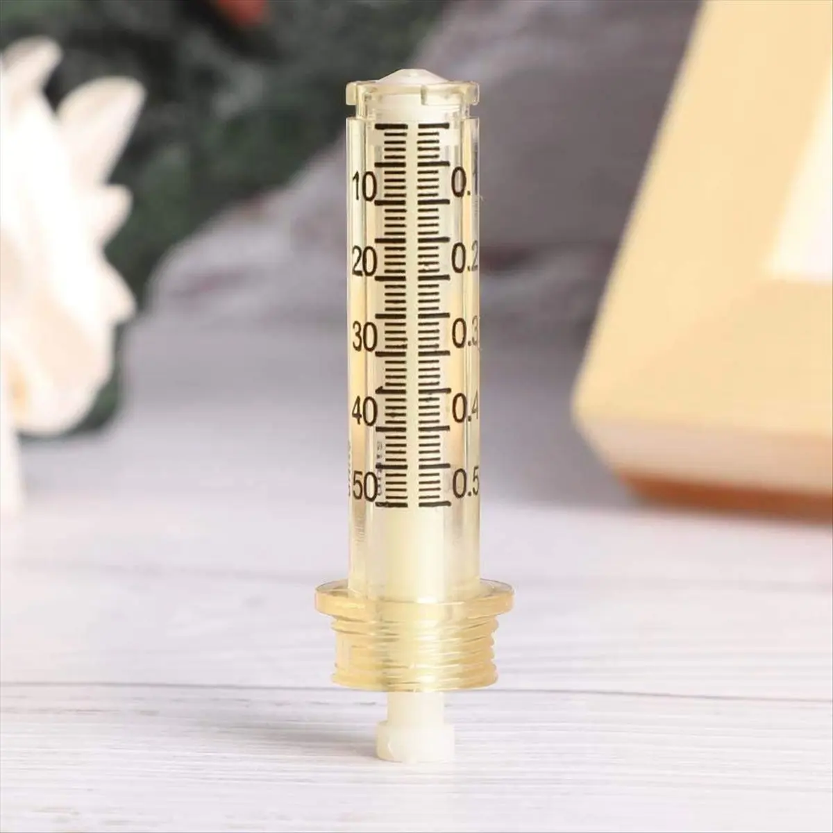 (AD11] Empty Ampoule Nozzle - Disposable ,Individually Wrapped (10pcs) 0.3ML