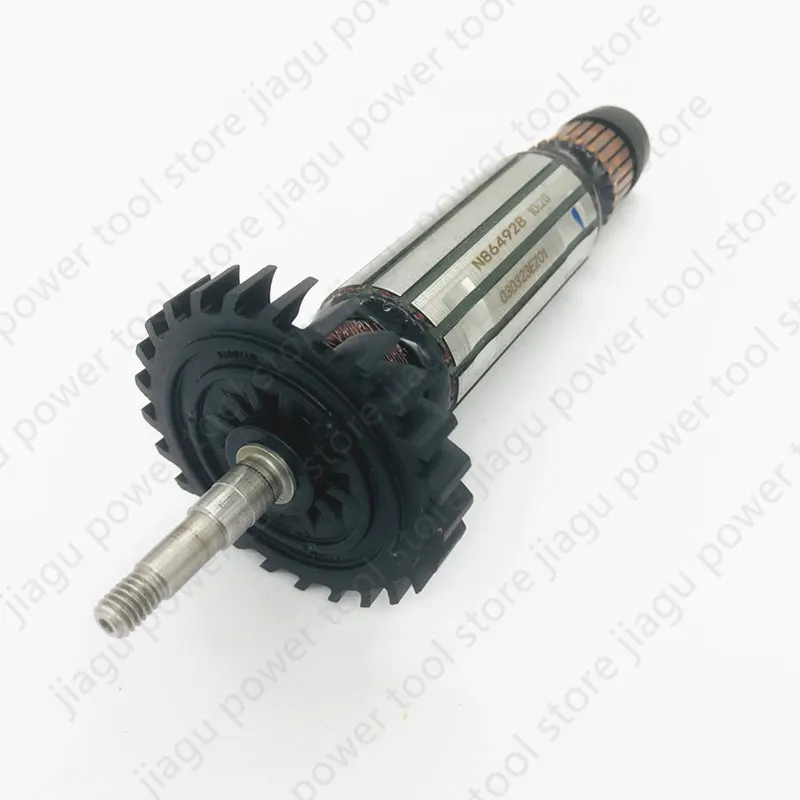 Imagem -03 - Rotor de Armadura para Dewalt Dwe8100t Dwe8100s Dwe8110s Martelo Elétrico Acessórios para Ferramentas Elétricas Motor N191434