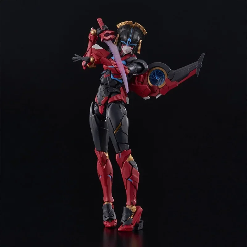 Hasbro oryginalne oryginalne zabawki z płomieniem Furai Model Transformers Windblade mobilny garnitur dziewczyna 16cm montaż zabawki modele figurki