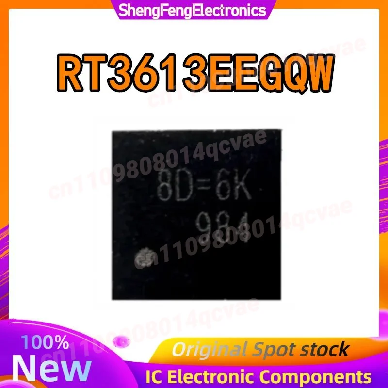 

5 шт. RT3613EEGQW RT3613EE 8D=6H 8D= QFN-32 Чипсет, новый, оригинальный, в наличии
