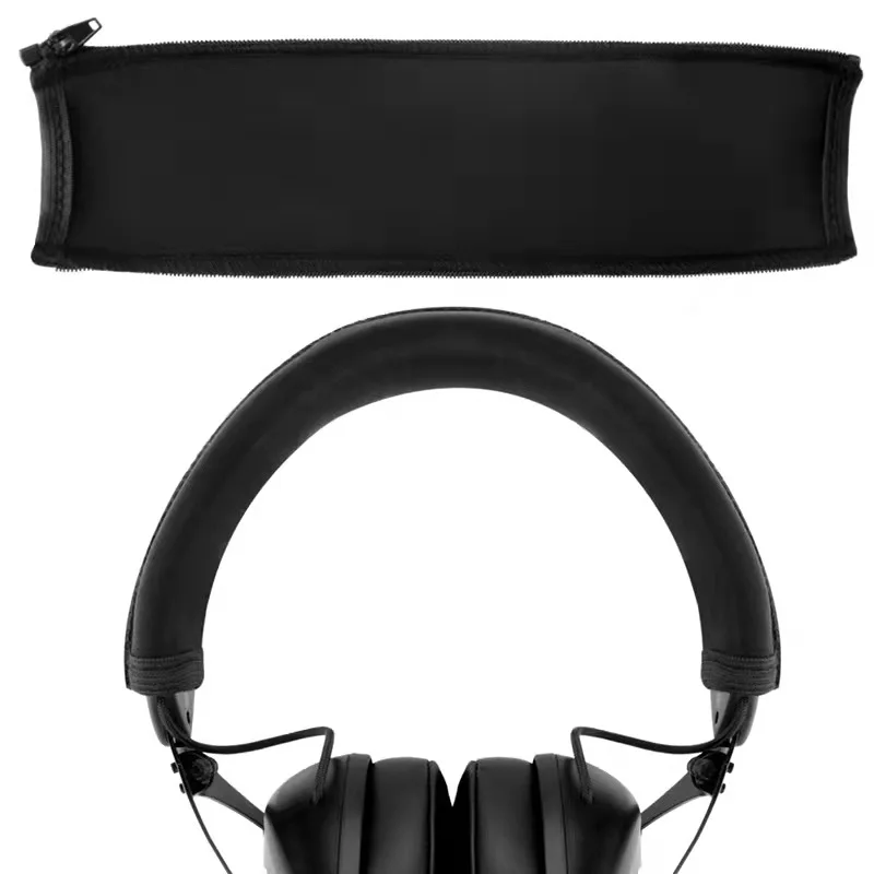 Geeignet für Corsair HS50 HS60 HS70 Pro Kopfhörer Hüllen, Ohrenschützer, Ohrpolster/Kopfstützen, Leder Ohrpolster Zubehör – Detail 7