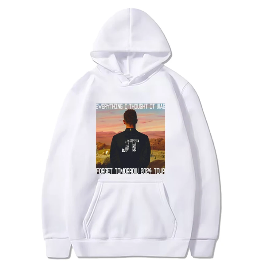 Justin Timberlake Everything I Thought It Was Album Hoodie 2024 Men Women vintage Casual Hoodie Unisex Fleece Long sleeve Tops