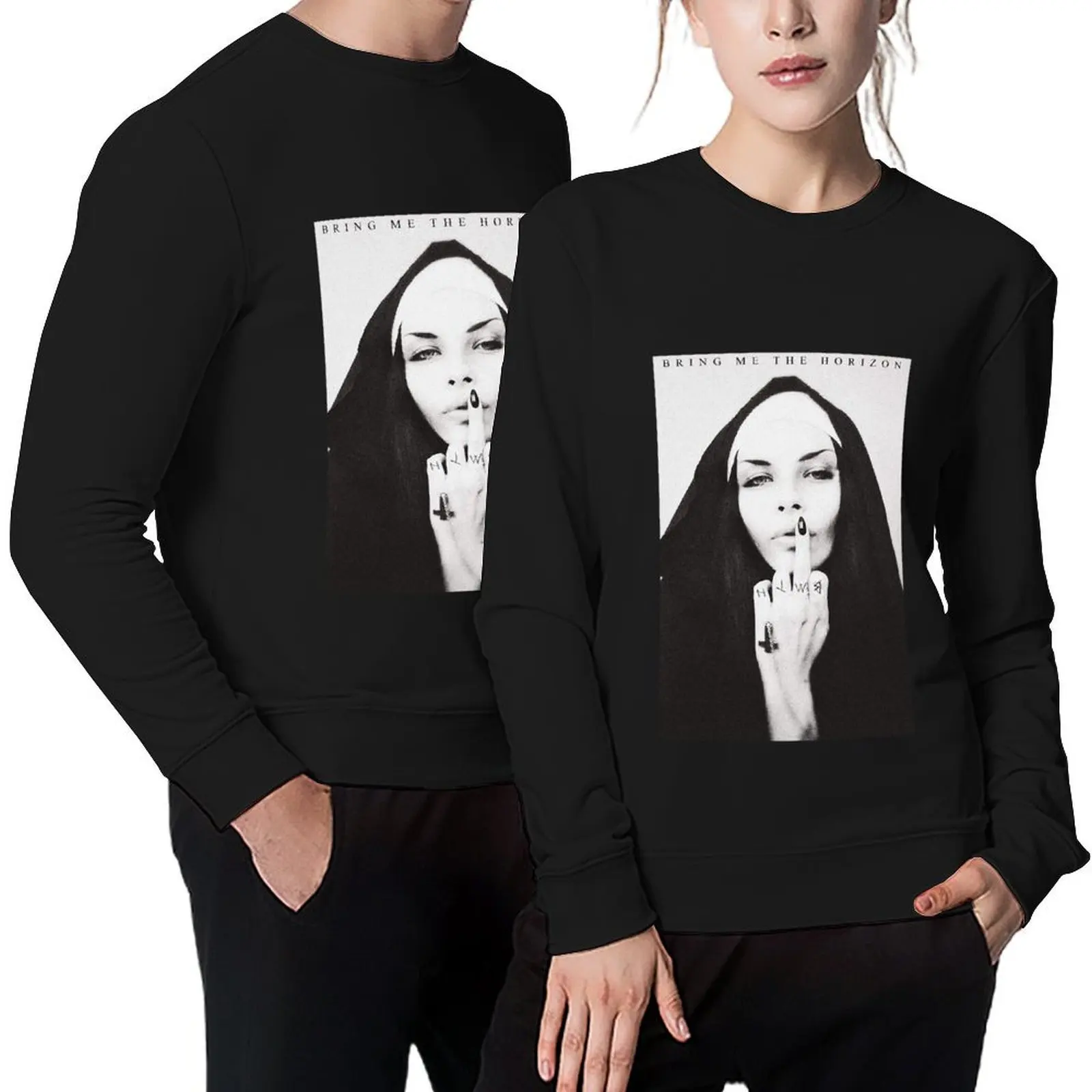 

NUN Pullover autumn men's winter sweater autumn clothes men clothing men sweatshirt