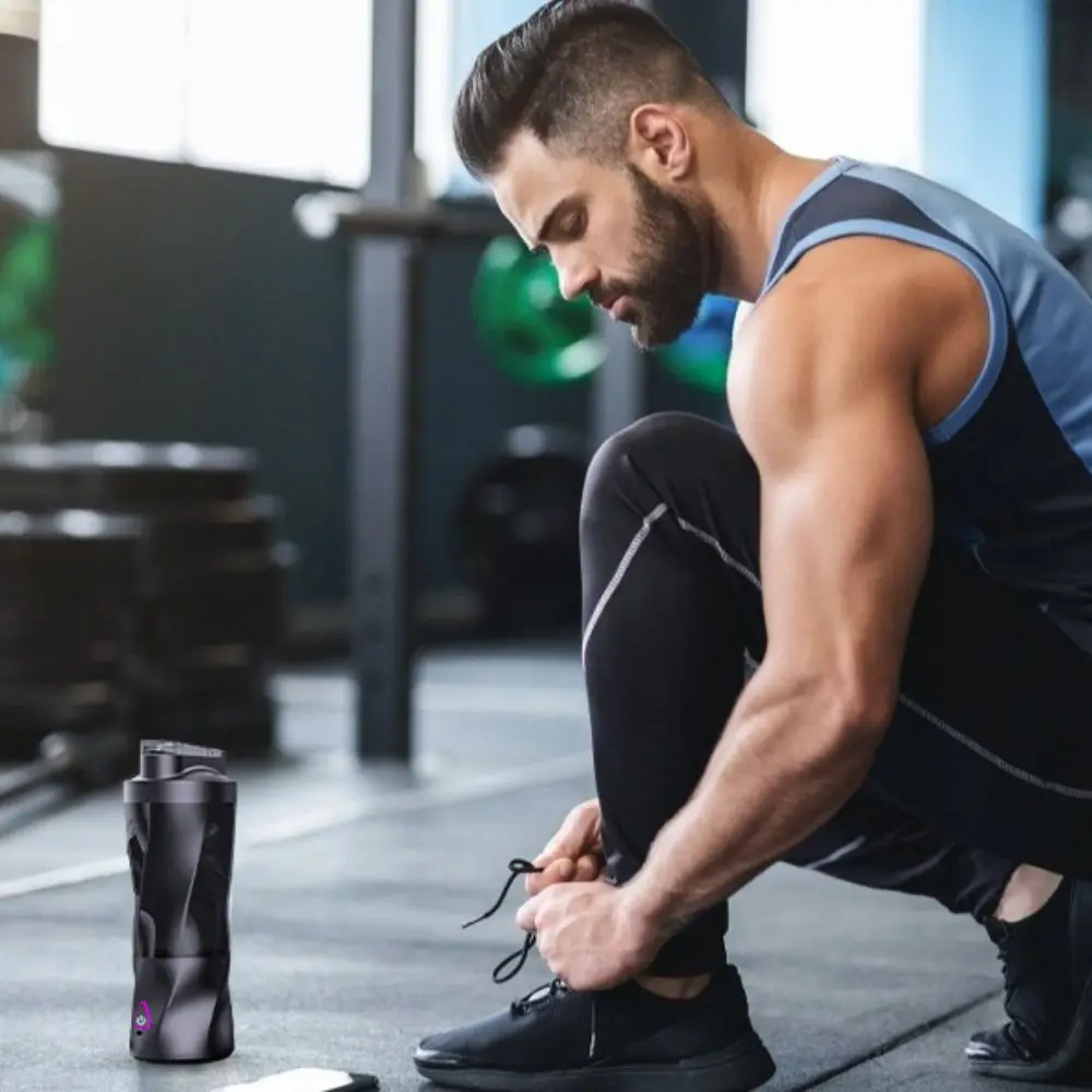 

Household Wireless Electric Juicer USB Charging 700ml Fruit Juicer Cup High Power Food Grade Plastic Juicing Extractor Drink