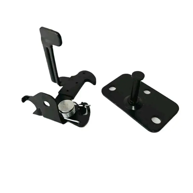 Front Hatch Cover Auxiliary Lock Body Assembly for BYD S7 TANG Engine Hood Lock Car Accessories SE-8402070 / 10931112-00