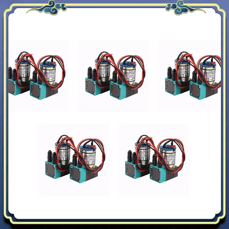 

A86P-10Pcs JYY Small Ink Pump For Galaxy Wit Color Human Infiniti Solvent Plotter Printer 3W 24V100-200Ml Micro-Ink Pump