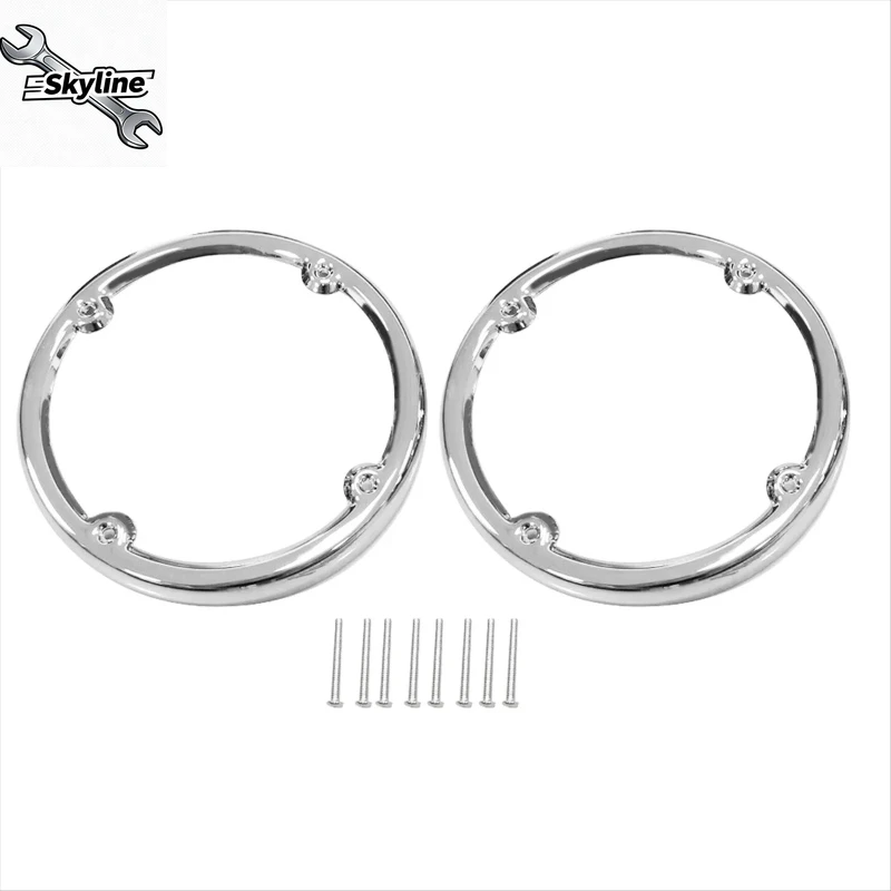 

Накладка динамика Хромированная накладка заднего динамика Хромированная задняя накладка динамика