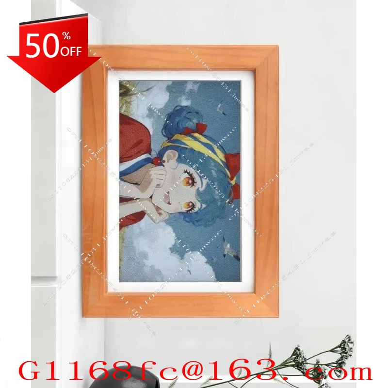 ESP32-S3 Xiaozhi AI Electronic Ink Screen 7.3-inch E6 Full-color Photo Frame Voice Generated Image