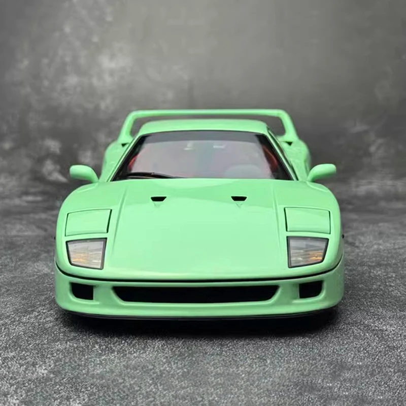 KYOSHO 1 18 F40 alloy fully open simulation car model