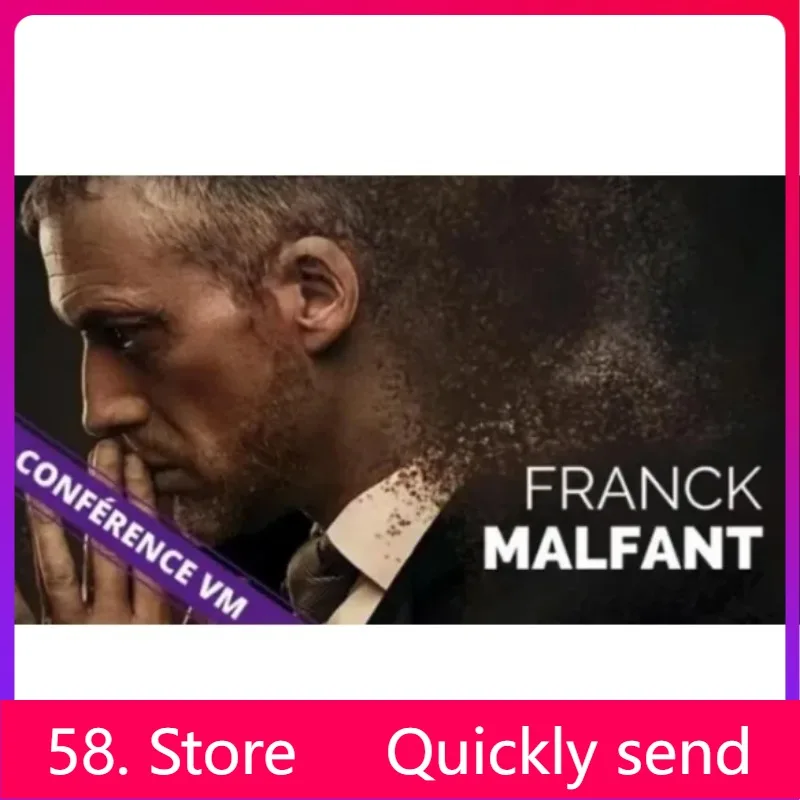 

Новинка 2024 Conférence de Franck Malfant — Волшебные трюки (58, загрузка в магазине)