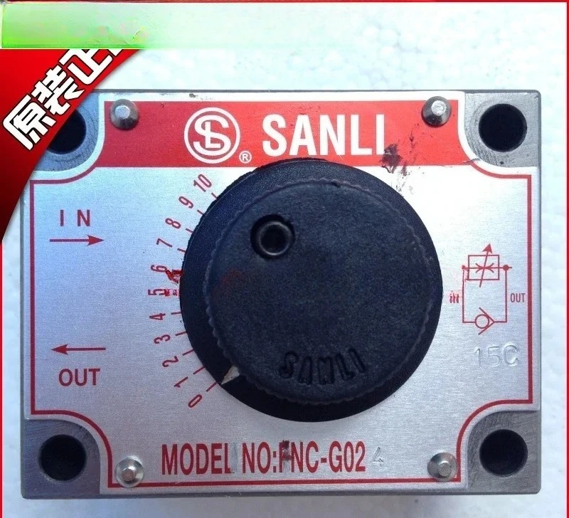 

2025 Vertical speed regulating valve FNC-G02 original FNC-G03