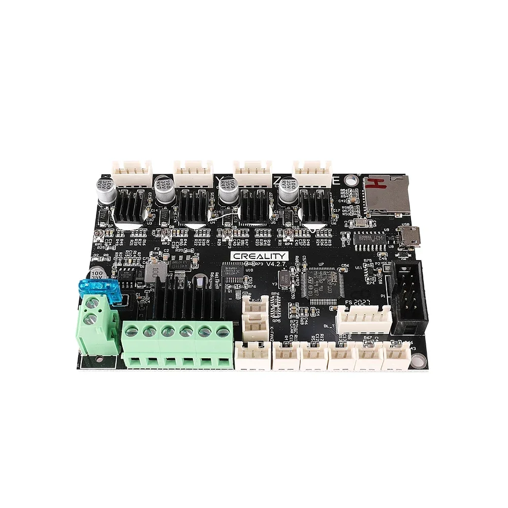 

Бесшумная материнская плата Creality Ender 3, 32 бита V 4,7, материнская плата Vision для Ender 3/V2/S1/S1 Pro, часть 3D-принтера