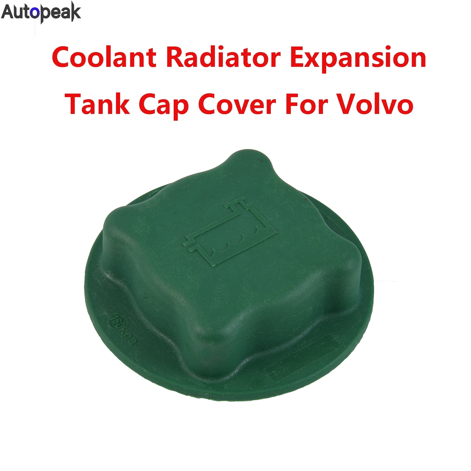 

For Volvo 760 780 850 940 960 C70 S40 S60 S70 S80 S90 V40 V70 V90 XC70 XC90 Coolant Radiator Expansion Tank Cap Cover 9445462