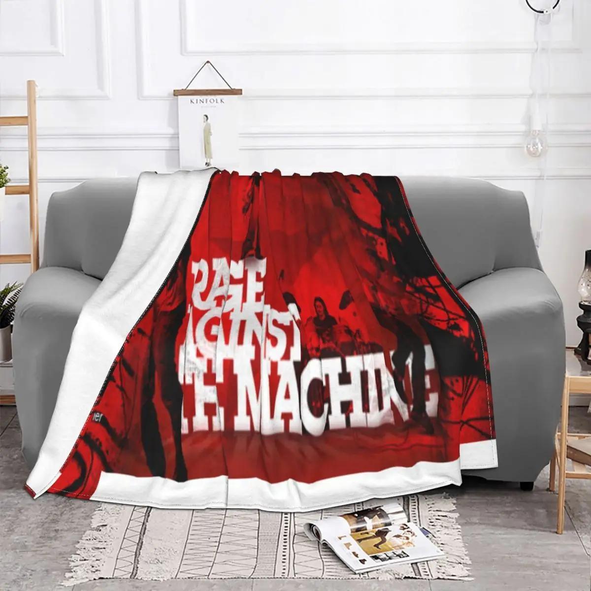 Rage Against The Machine 832 Blankets Bed Blanket Home And Decoration Throw Blanket