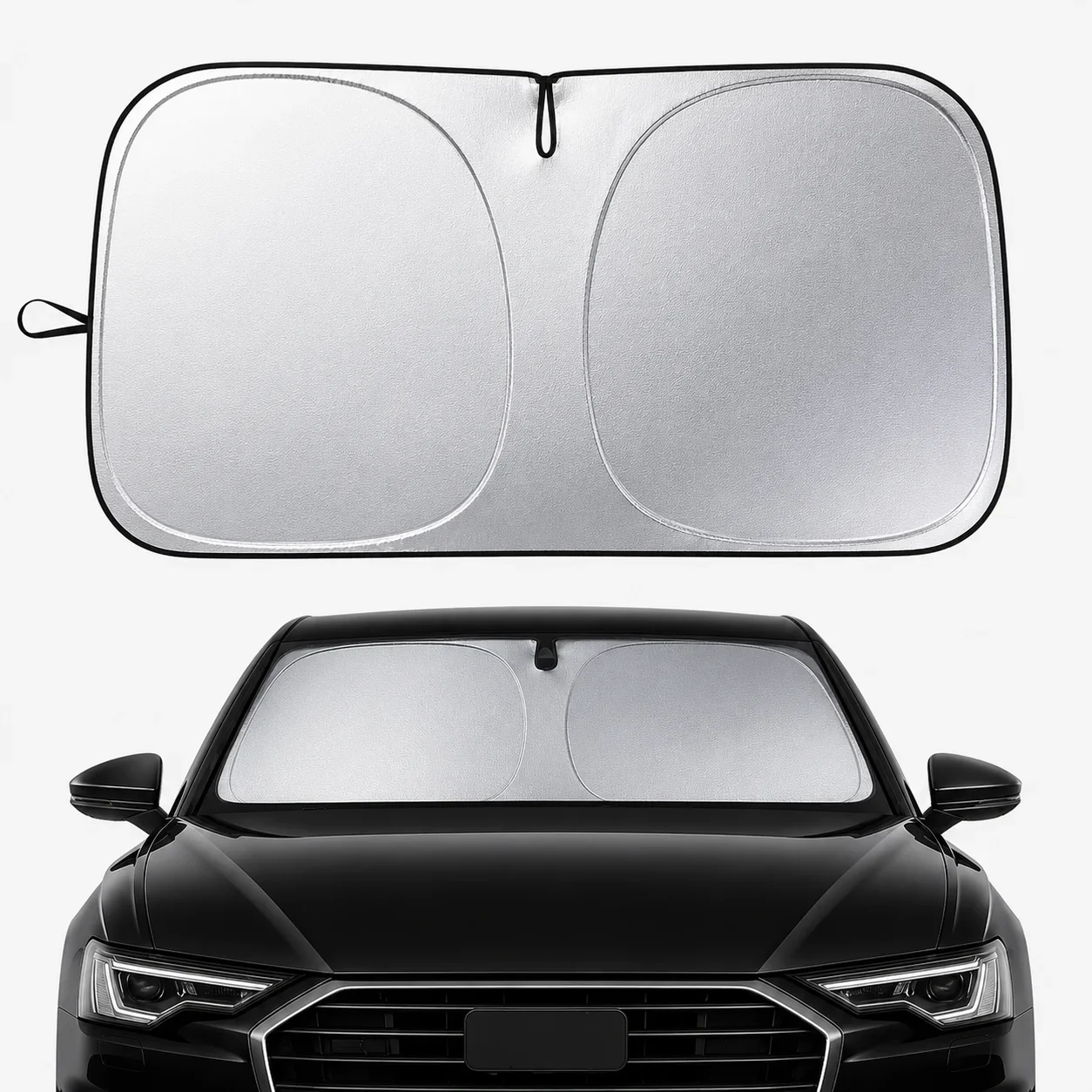 Car Windshield Sun Shade Cover Foldable Front Window Visor Umbrella Auto UV Protection Windscreen Parasol Interior Accessories
