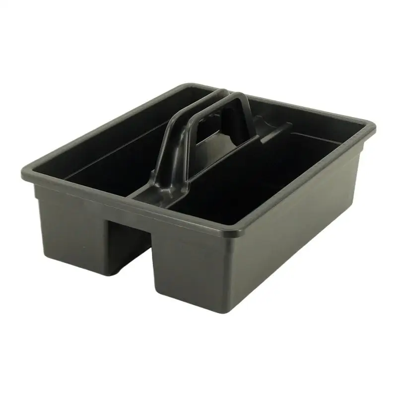 

Cleaning Caddy Caddy Organizer Basket with Handle Housekeeping Basket for Auto Detailing Garden Laundry Bathroom Vehicle Wash