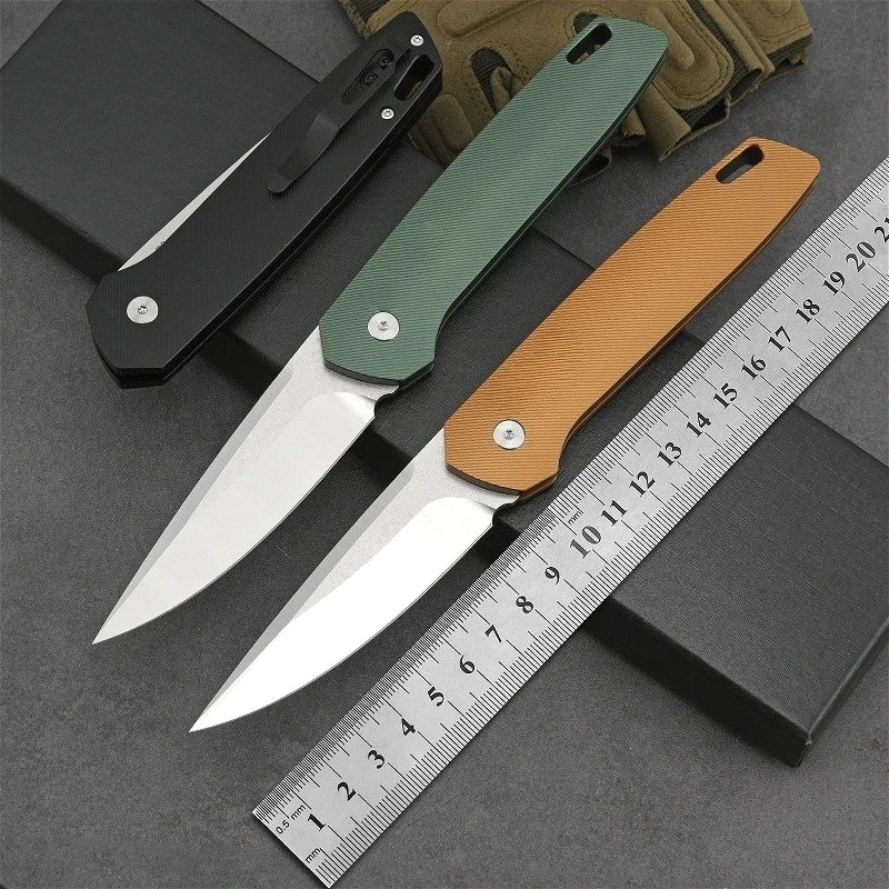 

T05 Складной карманный нож для выживания на открытом воздухе, тактический охотничий нож с лезвием D2, портативный универсальный фруктовый нож для самообороны, инструменты EDC