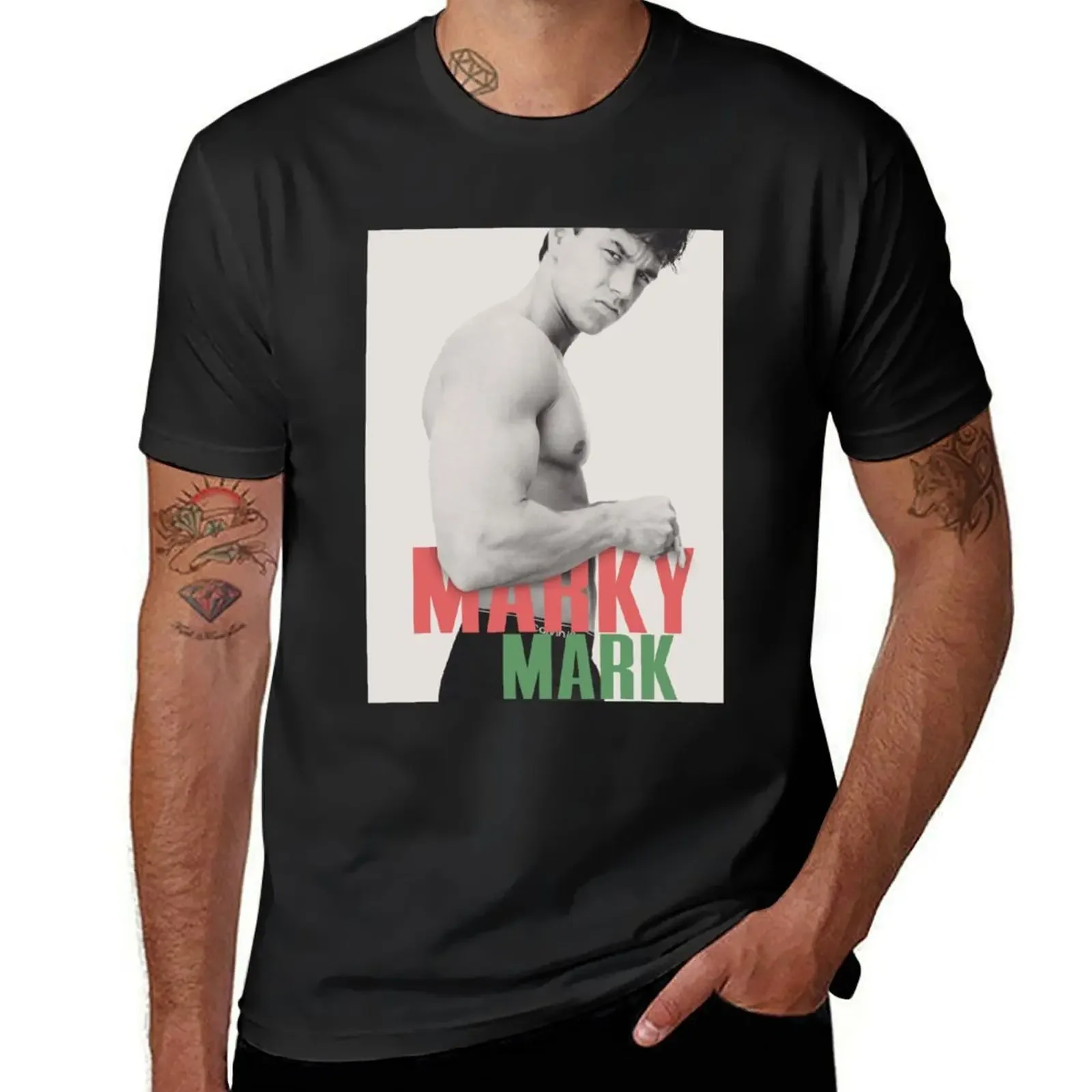 MARKY MARK T-Shirt Short sleeve tee shirts graphic tee graphic t shirt vintage cute clothes oversized t shirt men