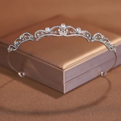 Itacazzo Bridal Headwear Crown Classic Tiras Suitable for Women's Wedding, Birthday Party