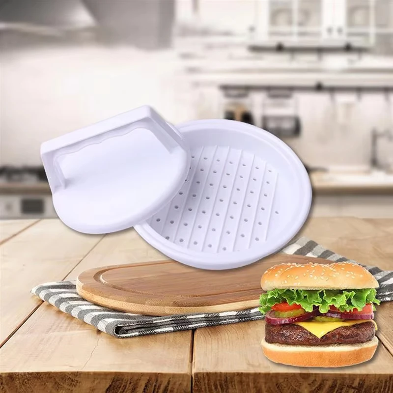 New Hamburger Press Meatloaf Mold Hamburger Multi-function Meat Press Hamburger Meatloaf Mold Meat Press Kitchen Tools