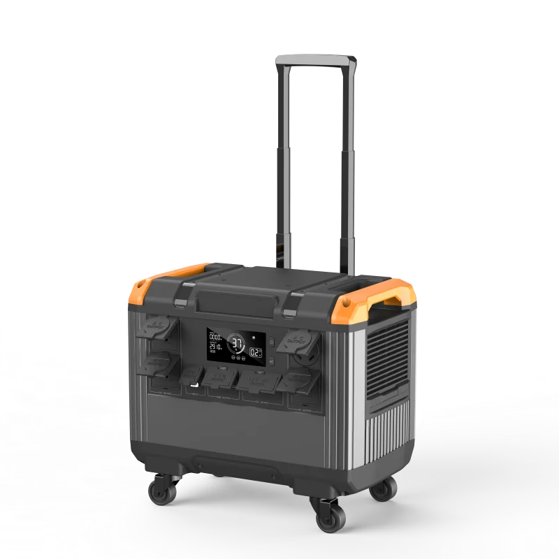 High Quality 200W Solar Panel MPPT 48V 51.2V LiFePo4 Battery Power System for Home Outdoor Camping Off-Grid Solar Energy Storage