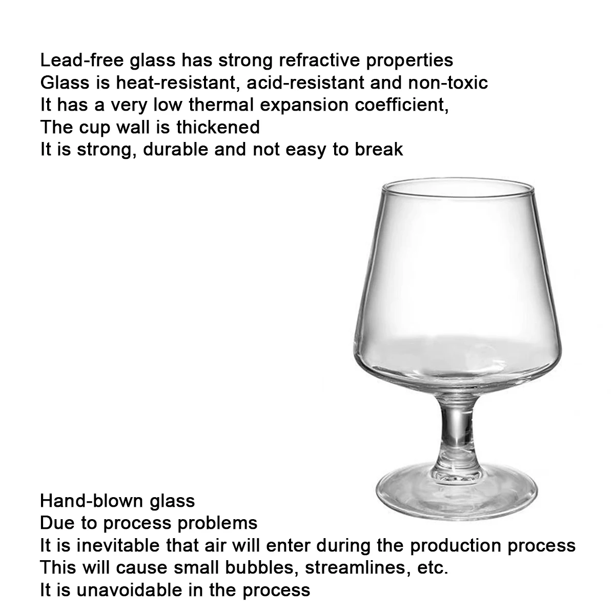 (Can Engrave Logo) 435ML Crystal Colored Frosted Whiskey Glass, Home Brandy Cup, Bar Red Wine Glass, Cocktail Cup, Juice Glass