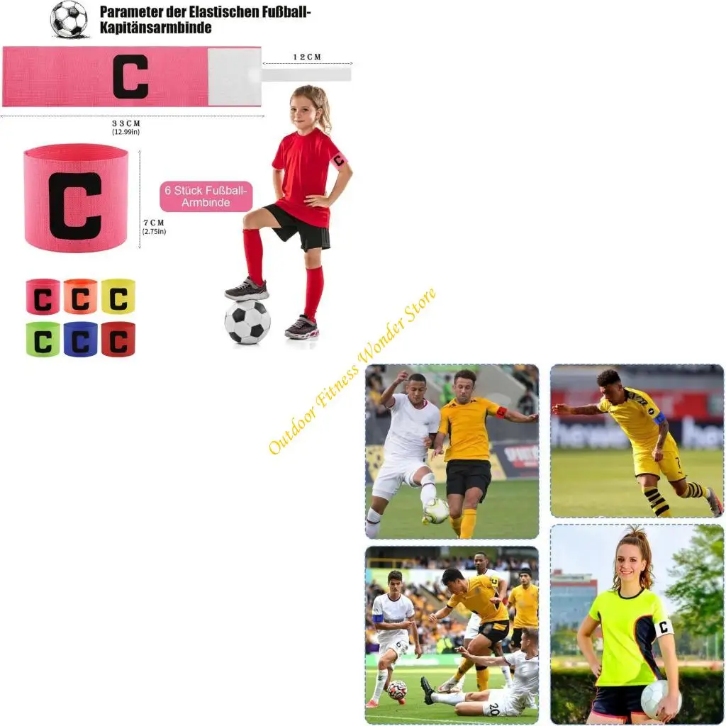 

E8BF Дышащий футбольный браслет для взрослых, регулируемый эластичный спортивный игровой плеер