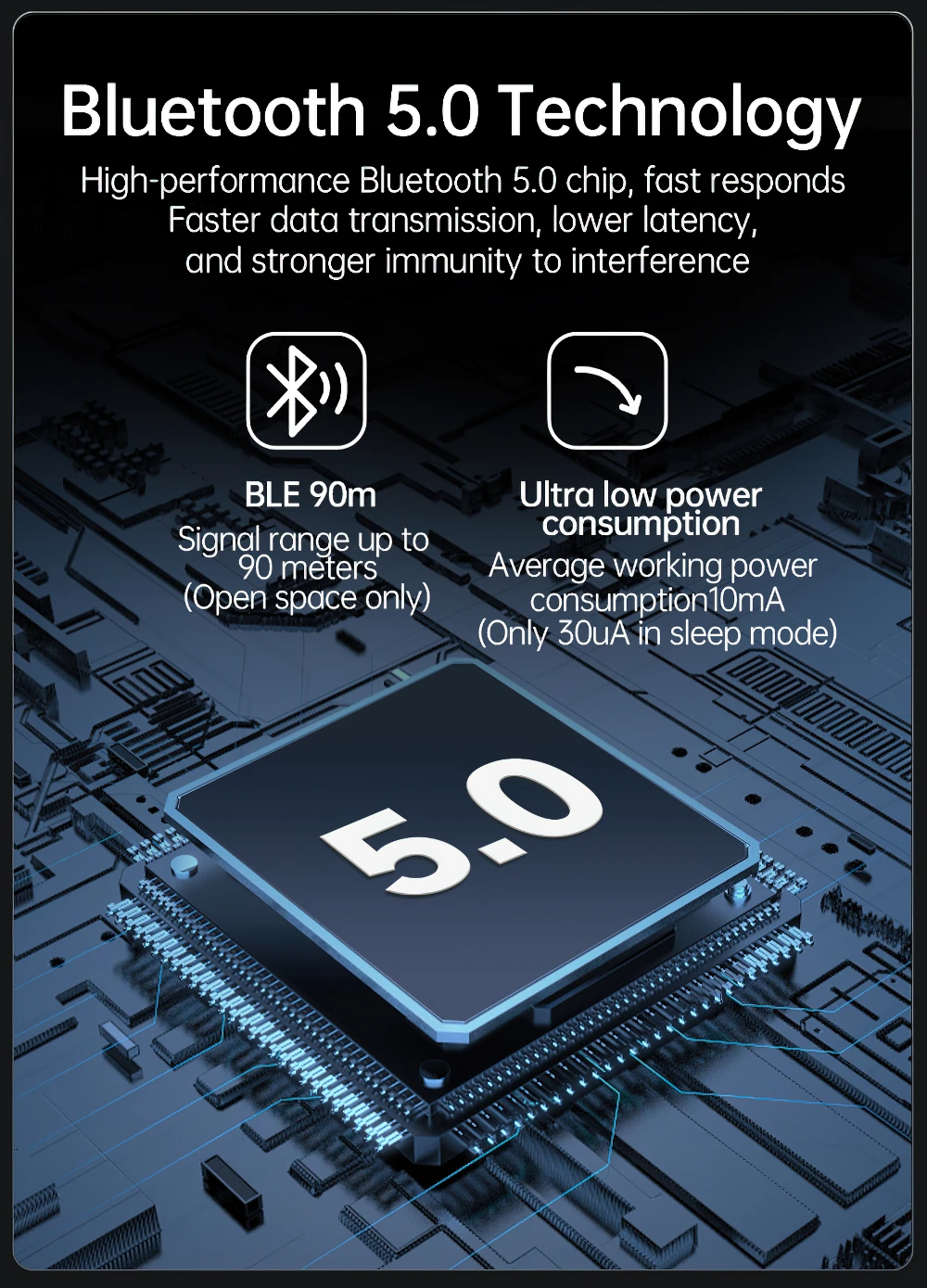 WT901SDCL-BT50 Bluetooth Remote Reading SD card Low-Power Accelerometer, 9-axis Gyroscope+Angle(XY 0.05° Accuracy)+Magnetometer