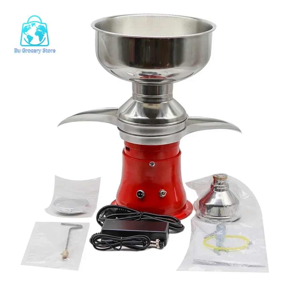 50L/H Stainless Steel Milk Cream Separator Electric Skimmer Machine