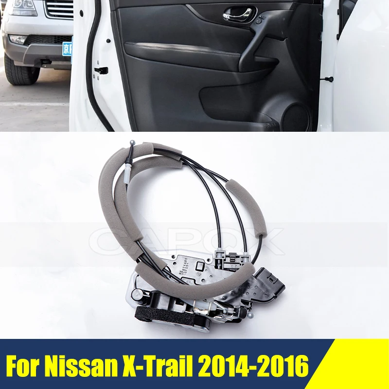

Привод защелки блока дверного замка автомобиля для Nissan X-Trail XTrail 2014-2016, привод дверного замка автомобиля, встроенная защелка