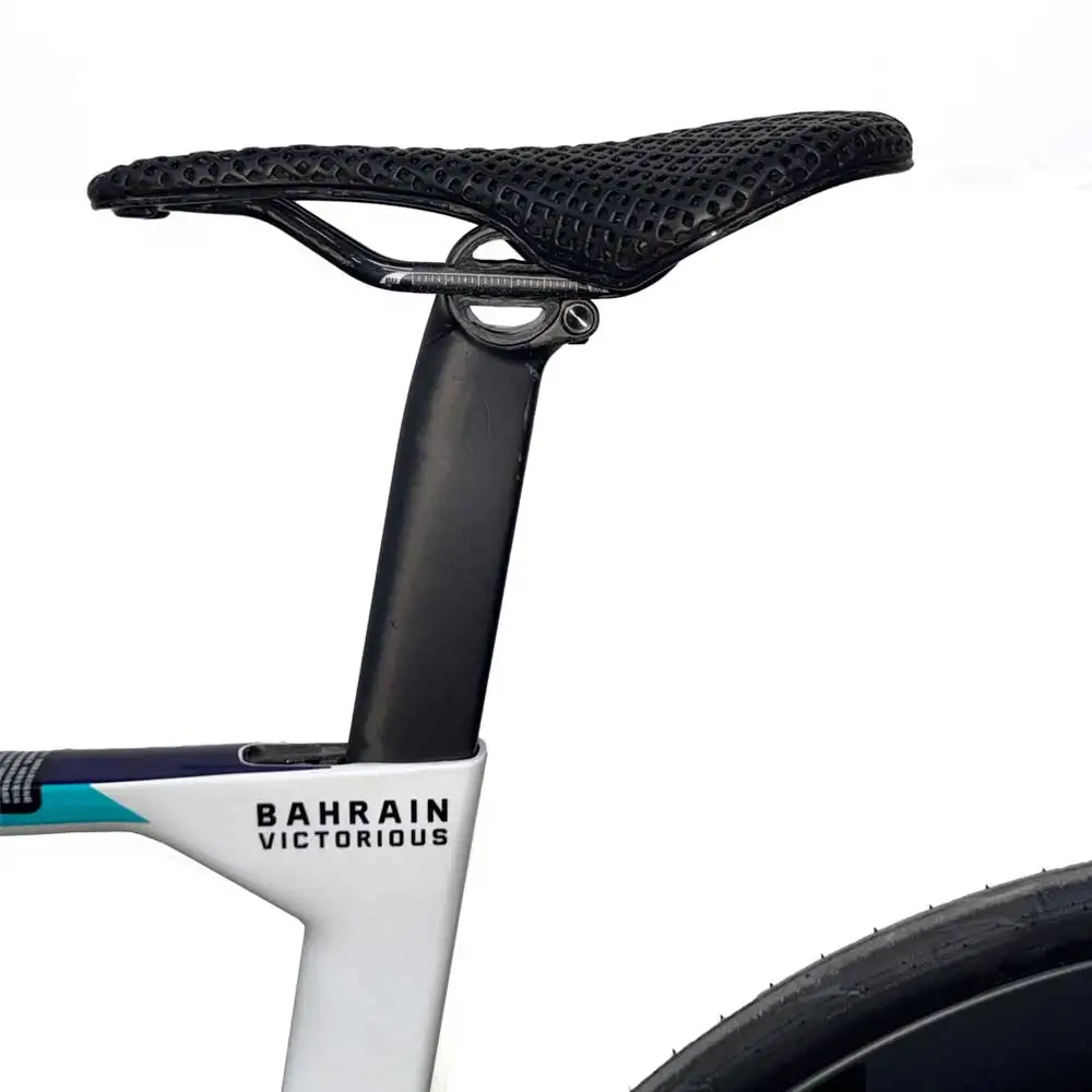 

(Adapted to Reacto)elitaone Road Bike Carbon Seatpost 125g carbon fiber half shells