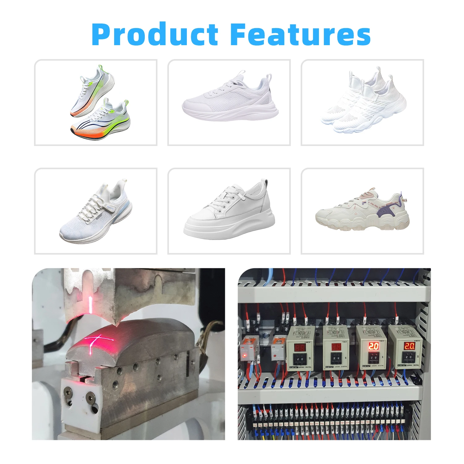 Two Station Back Part Taping Machine Heel Seam Laminating Waterproof Tape Attaching Footwear Manufacturing Machinery