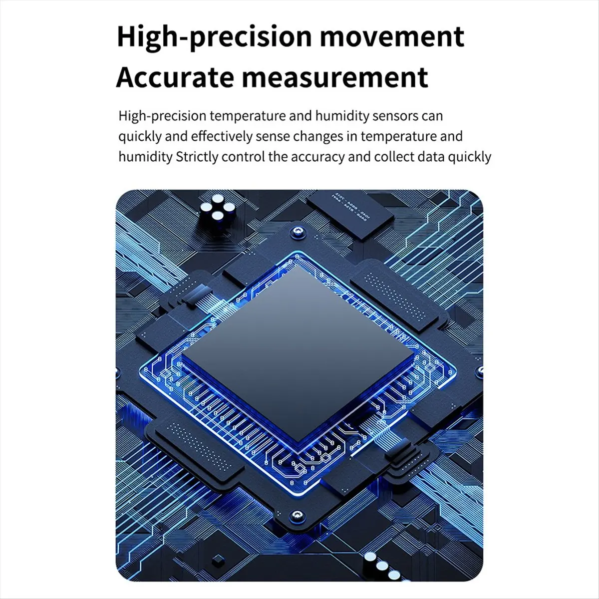 Tuya WiFi Temperature Humidity Sensor Smart Life Backlight Hygrometer Thermometer Sensor Mobile Phone Remote Monitoring