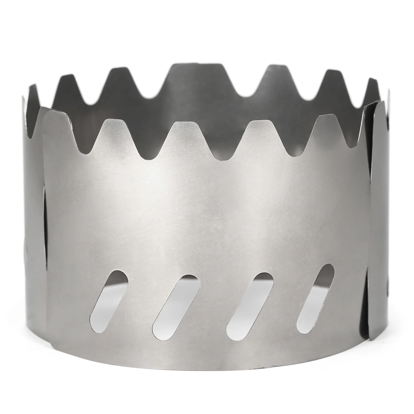 Portable Outdoor  Titanium Alcohol Stove Rack Windscreen Camping Hiking Backpacking Portable stove